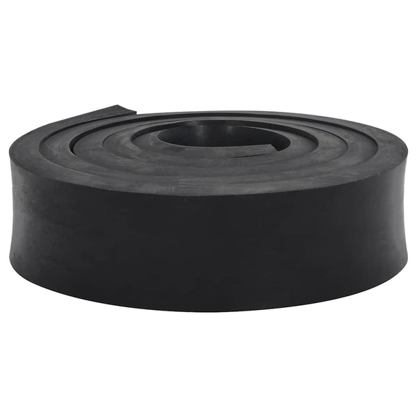 Borda de borracha para limpa-neves 250x8x2 cm preto