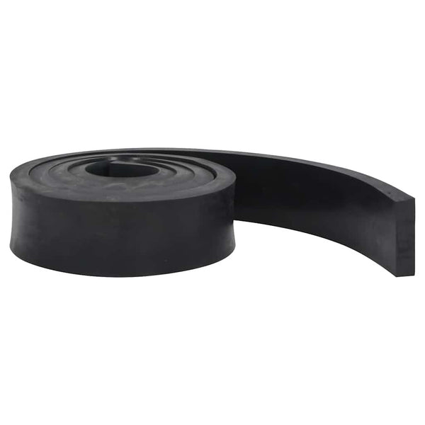 Borda de borracha para limpa-neves 250x10x2 cm preto