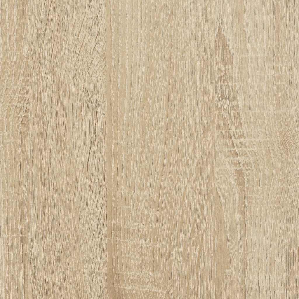 Estante de canto parede 32x32x127,5cm contrapl. carvalho sonoma