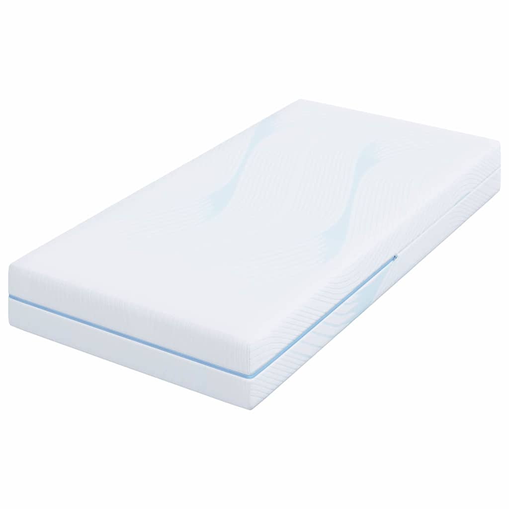 Colchão Branco 80 x 160 cm Espuma