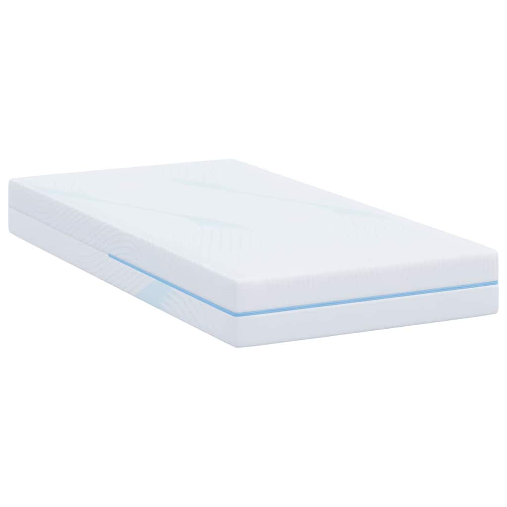 Colchão Branco 80 x 160 cm Espuma