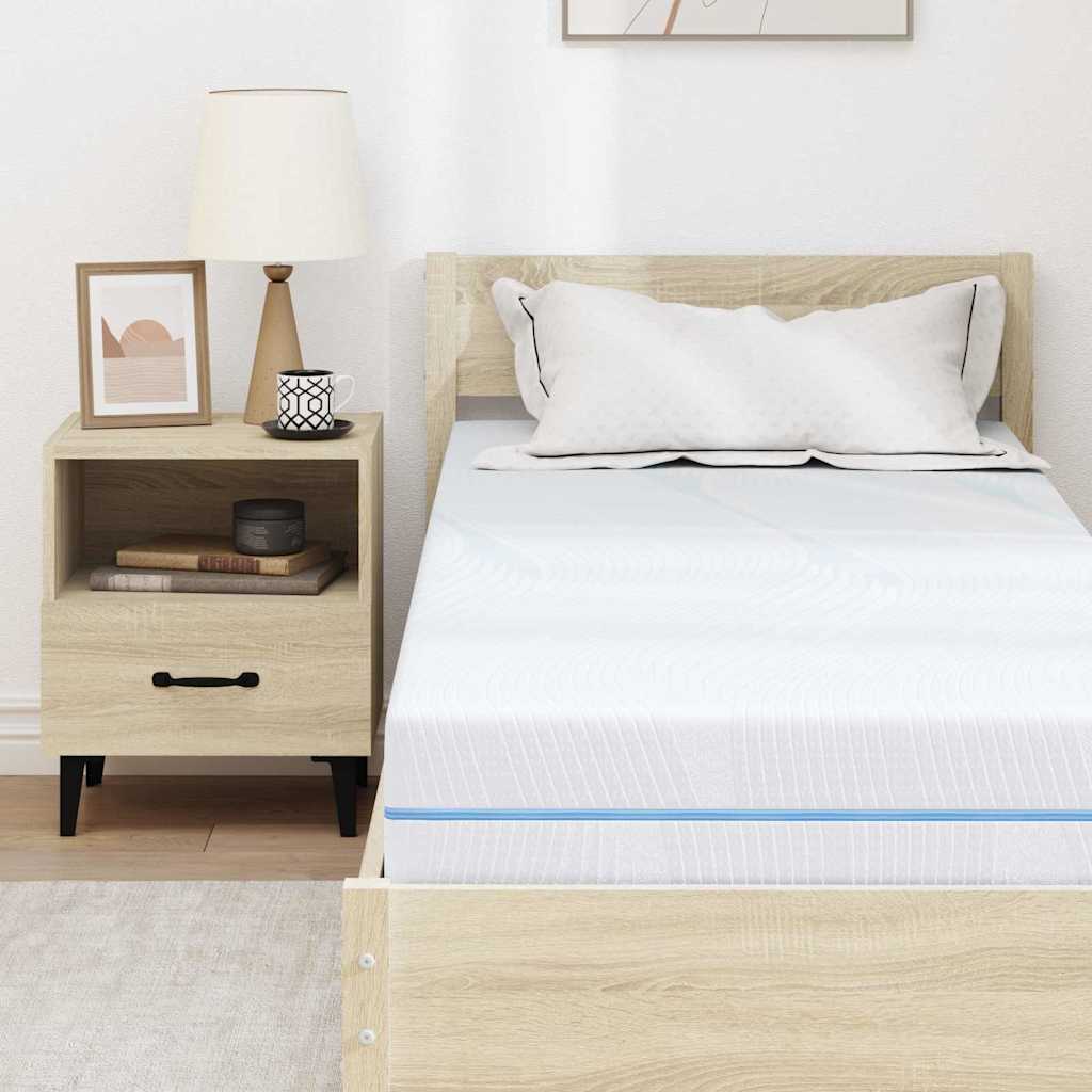 Colchão Branco 80 x 200 cm Espuma