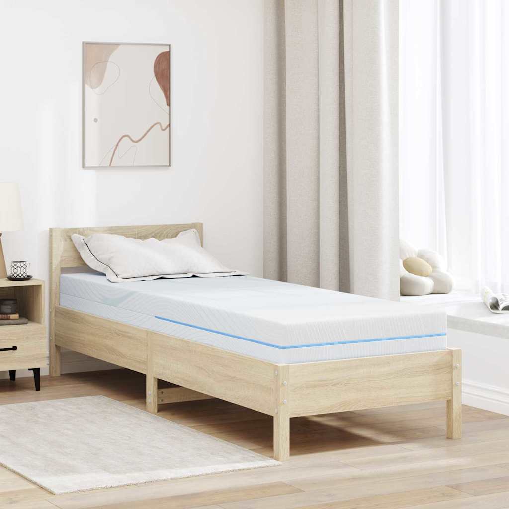 Colchão Branco 80 x 200 cm Espuma