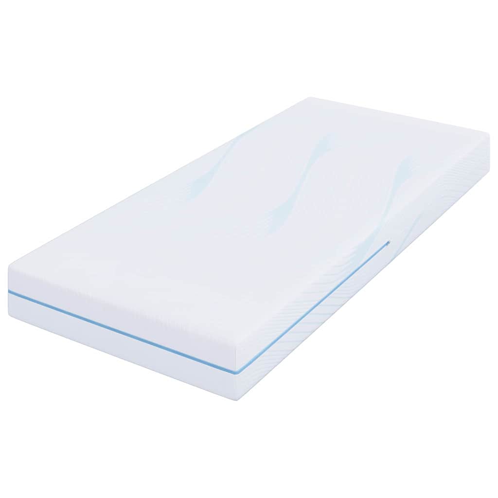 Colchão Branco 80 x 200 cm Espuma