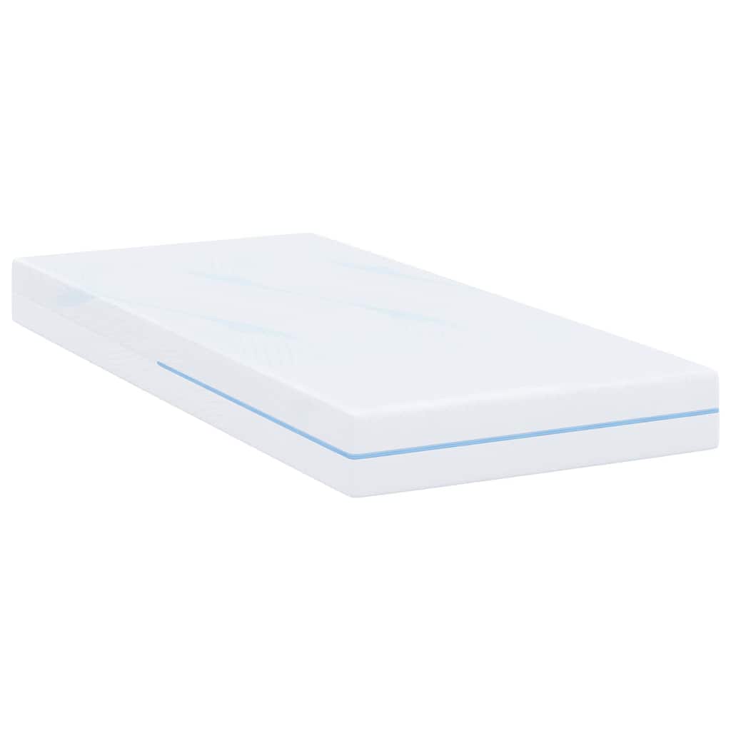 Colchão Branco 80 x 200 cm Espuma