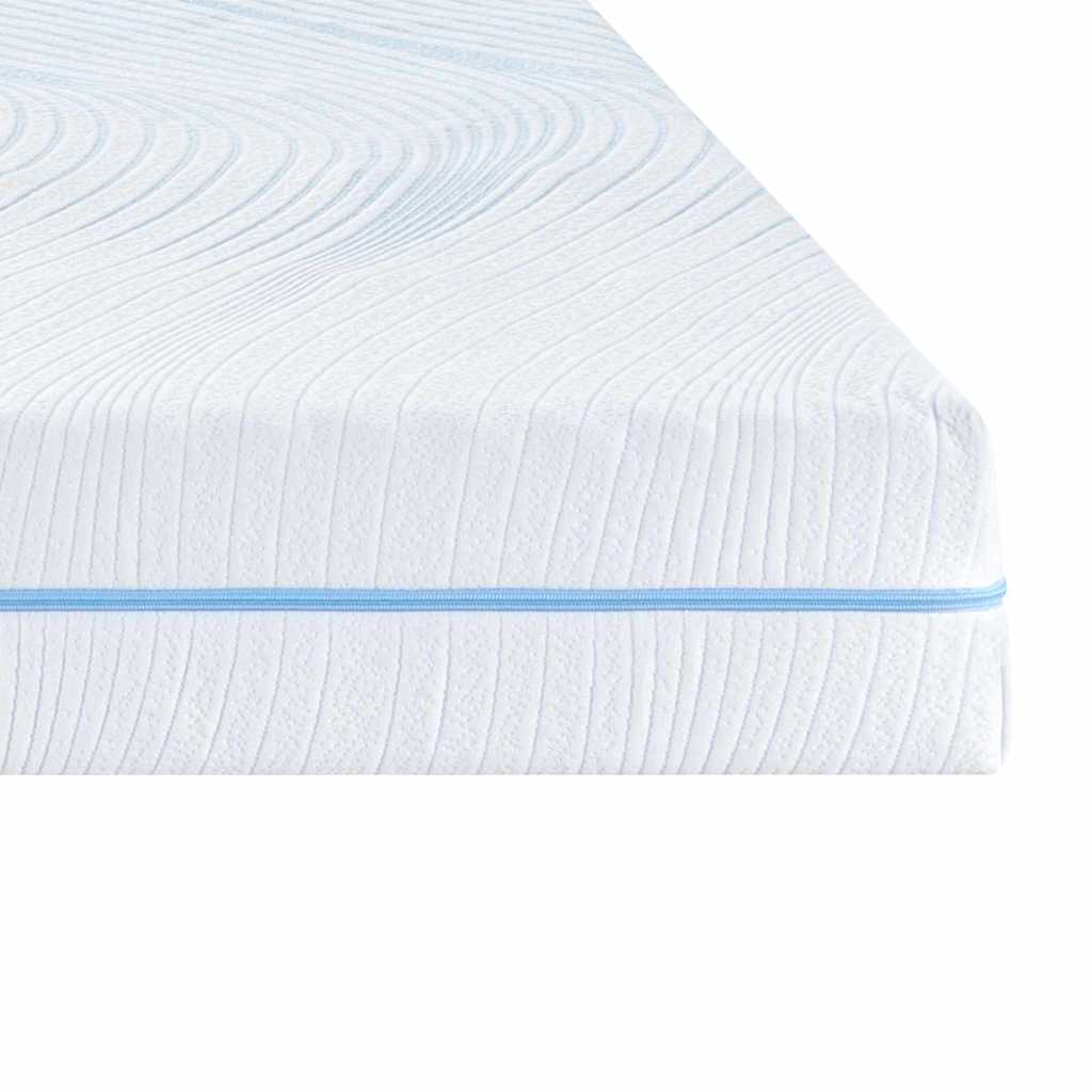 Colchão Branco 80 x 200 cm Espuma