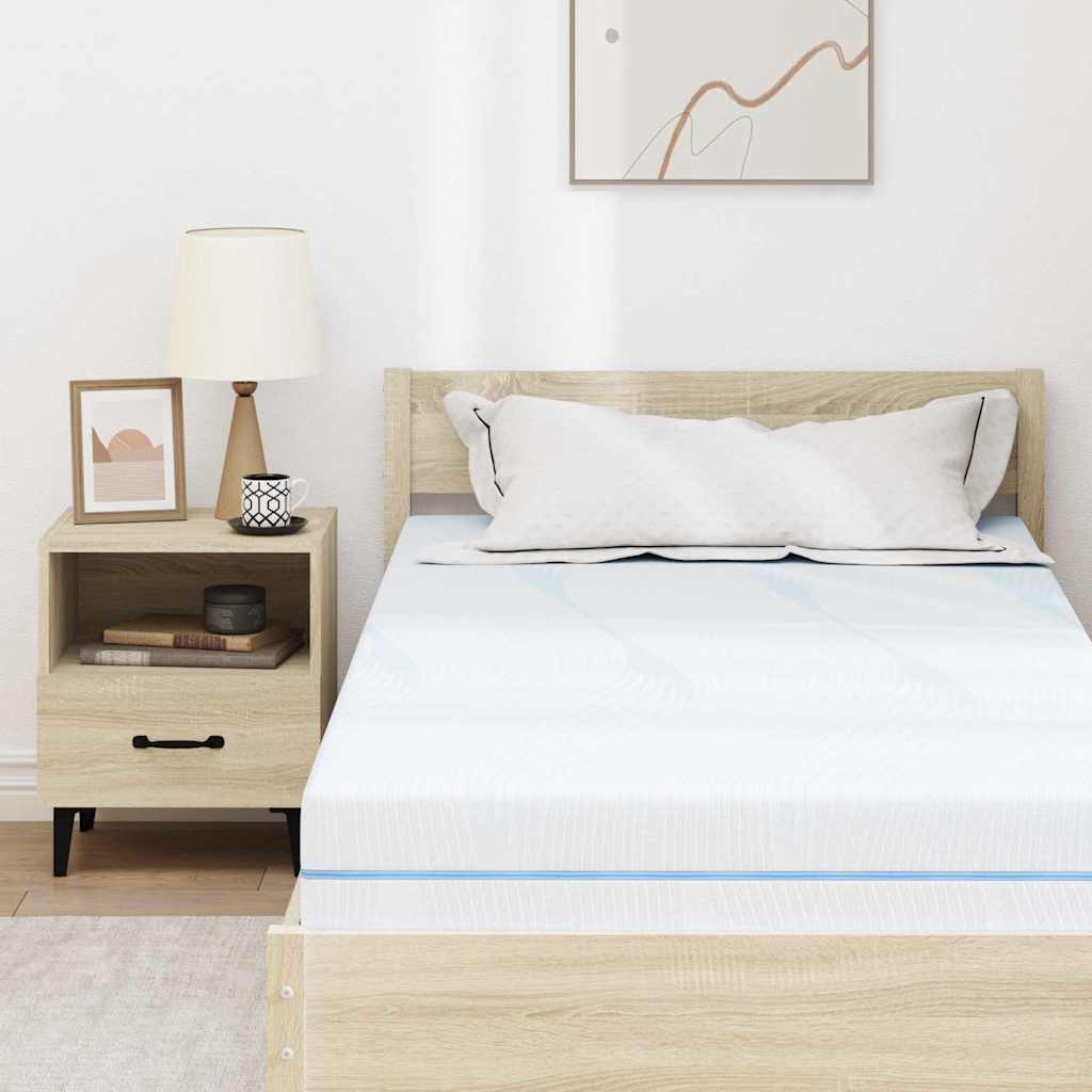 Colchão Branco 90 x 200 cm Espuma
