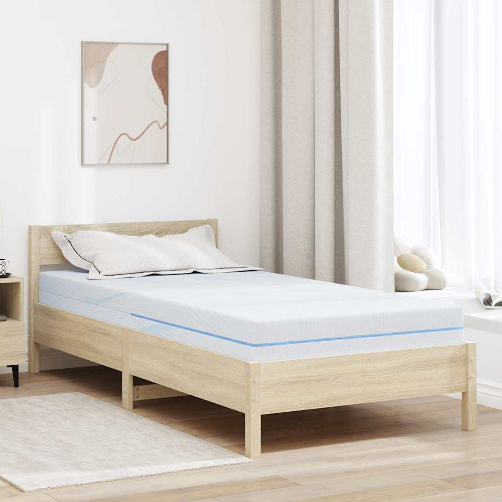 Colchão Branco 100 x 200 cm Espuma