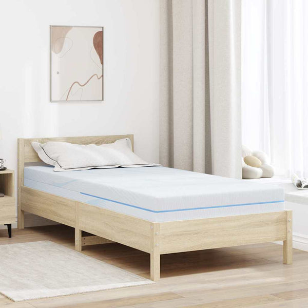 Colchão Branco 100 x 200 cm Espuma