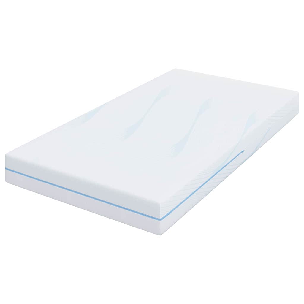 Colchão Branco 100 x 200 cm Espuma