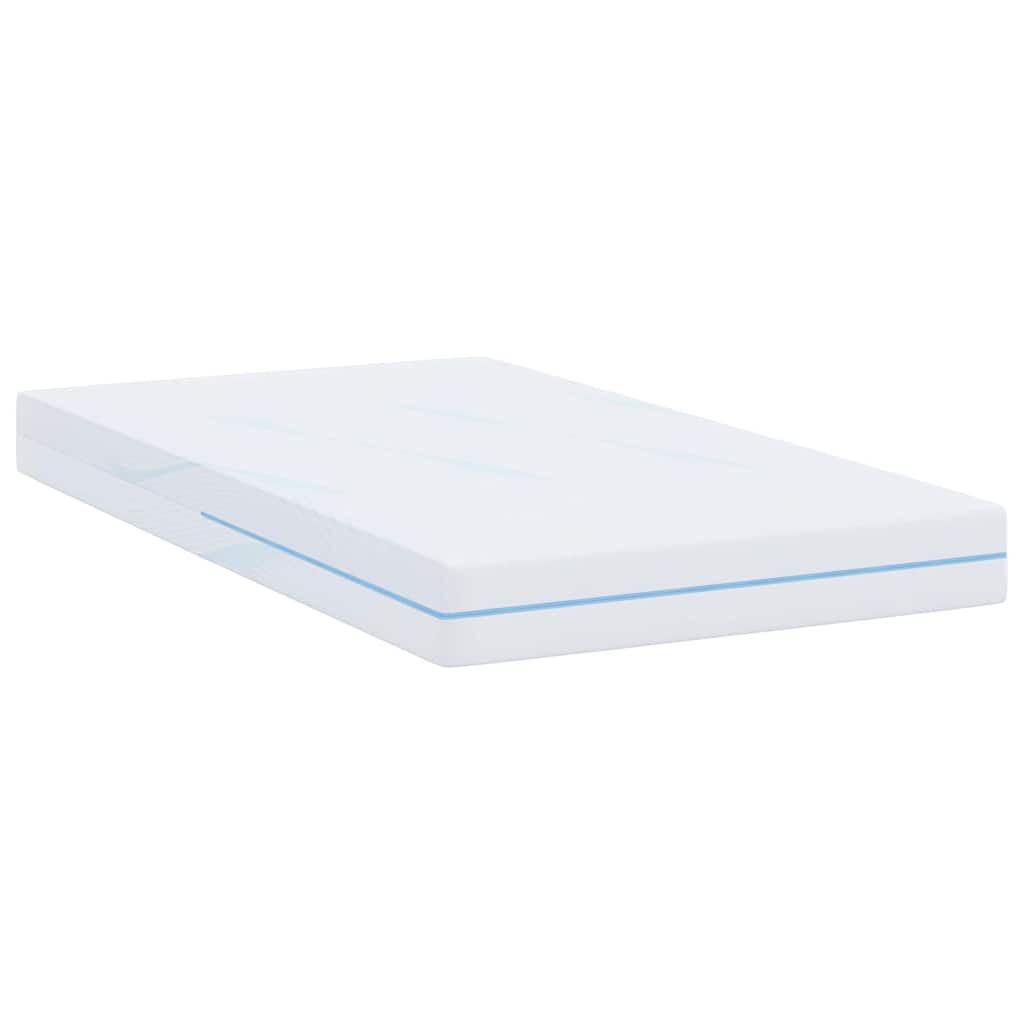 Colchão Branco 100 x 200 cm Espuma