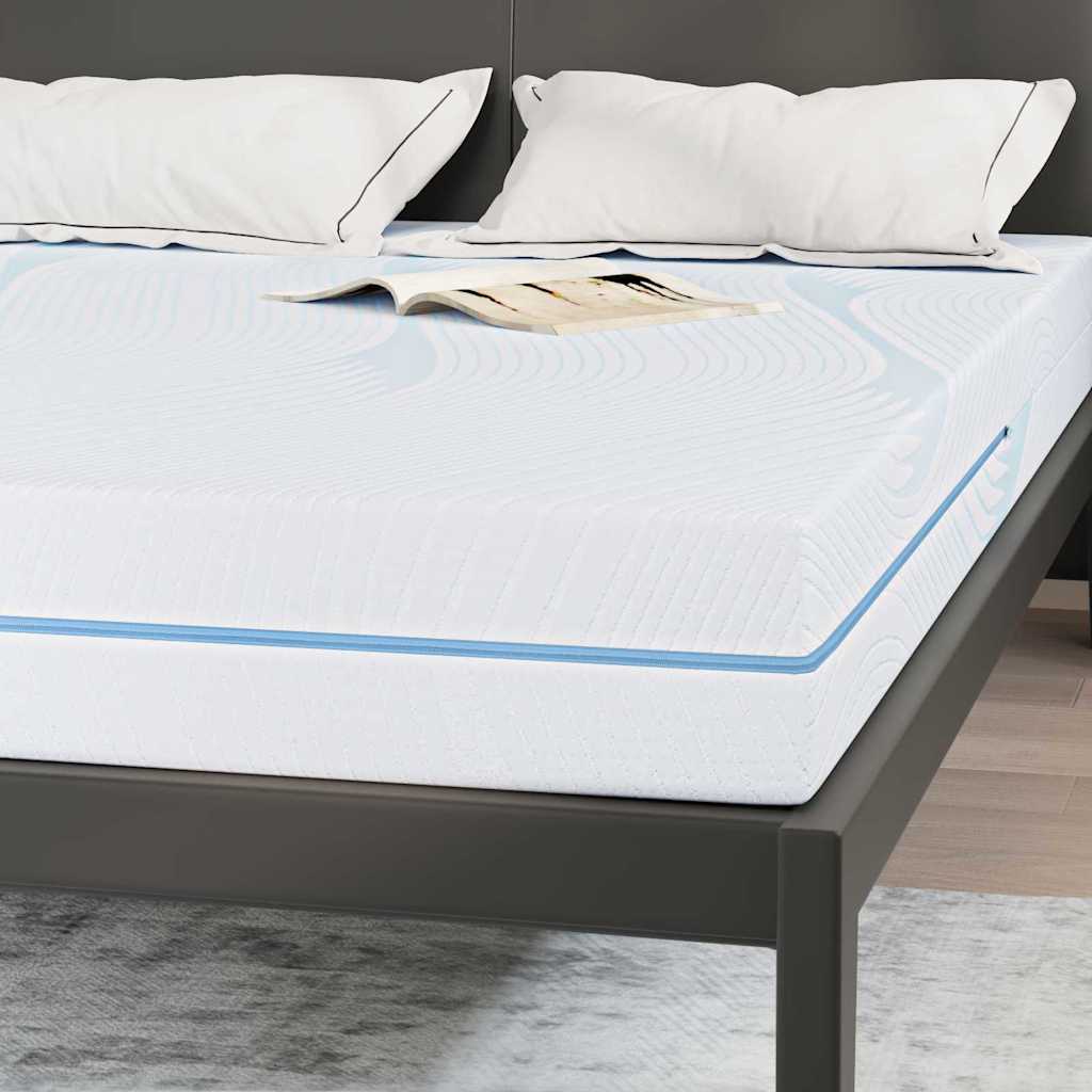Colchão Branco 140 x 190 cm Espuma