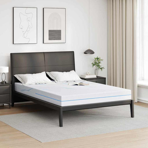 Colchão Branco 140 x 190 cm Espuma