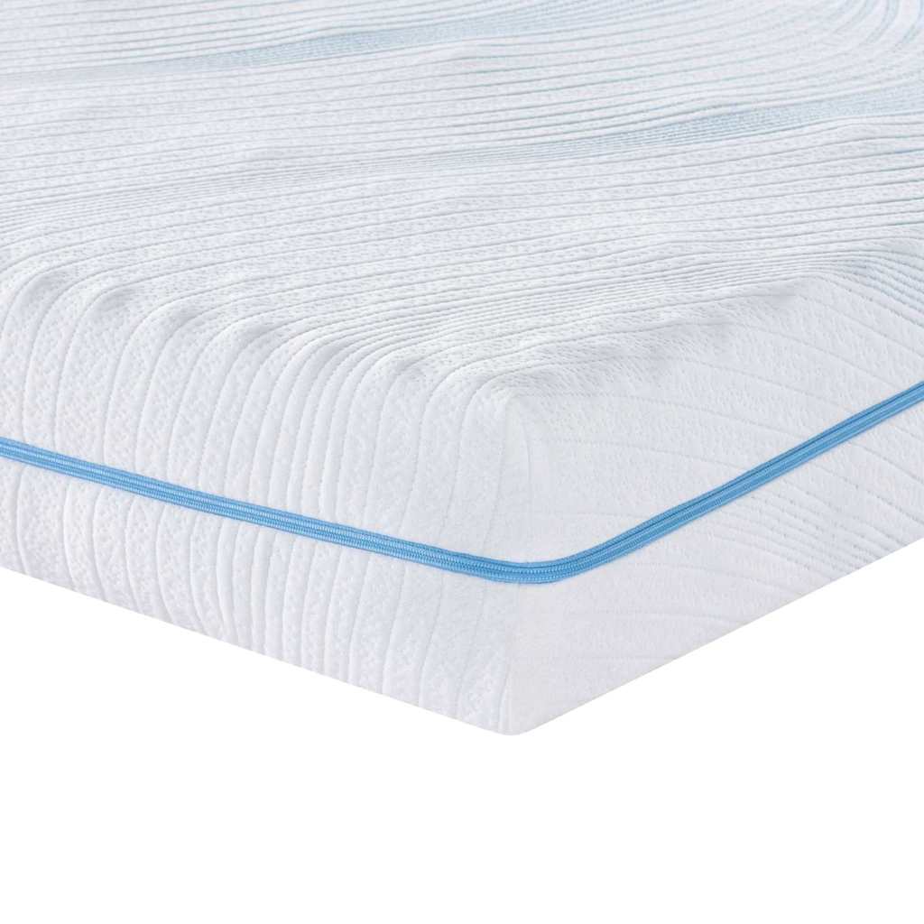 Colchão Branco 140 x 190 cm Espuma