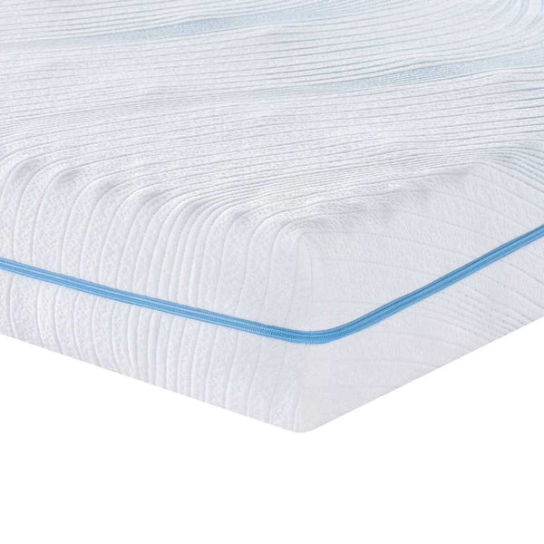 Colchão Branco 140 x 190 cm Espuma