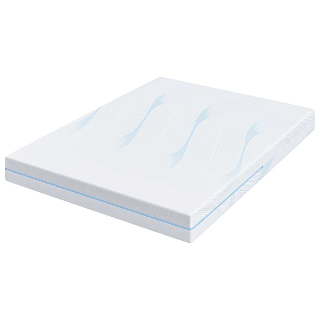 Colchão Branco 140 x 190 cm Espuma