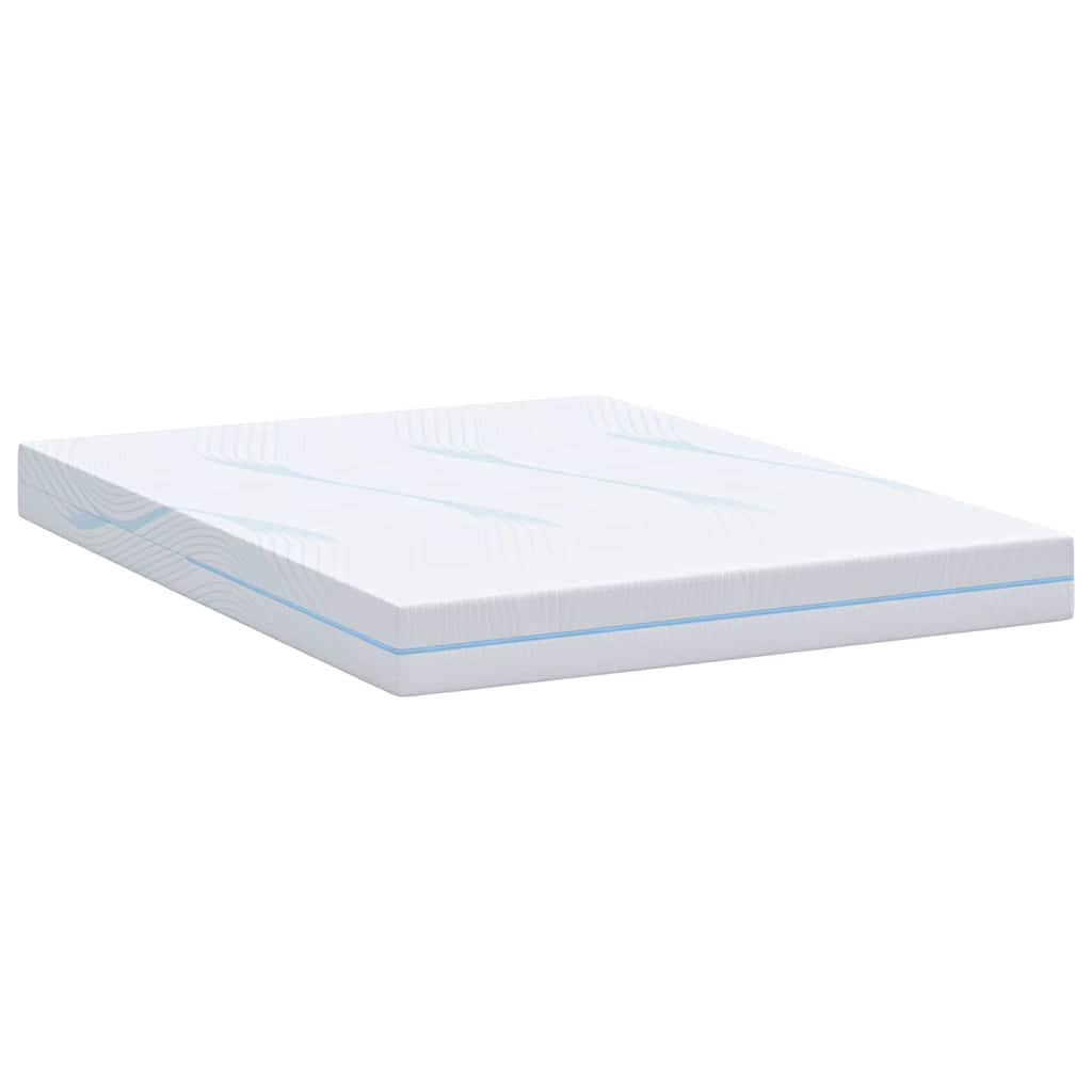 Colchão Branco 140 x 190 cm Espuma
