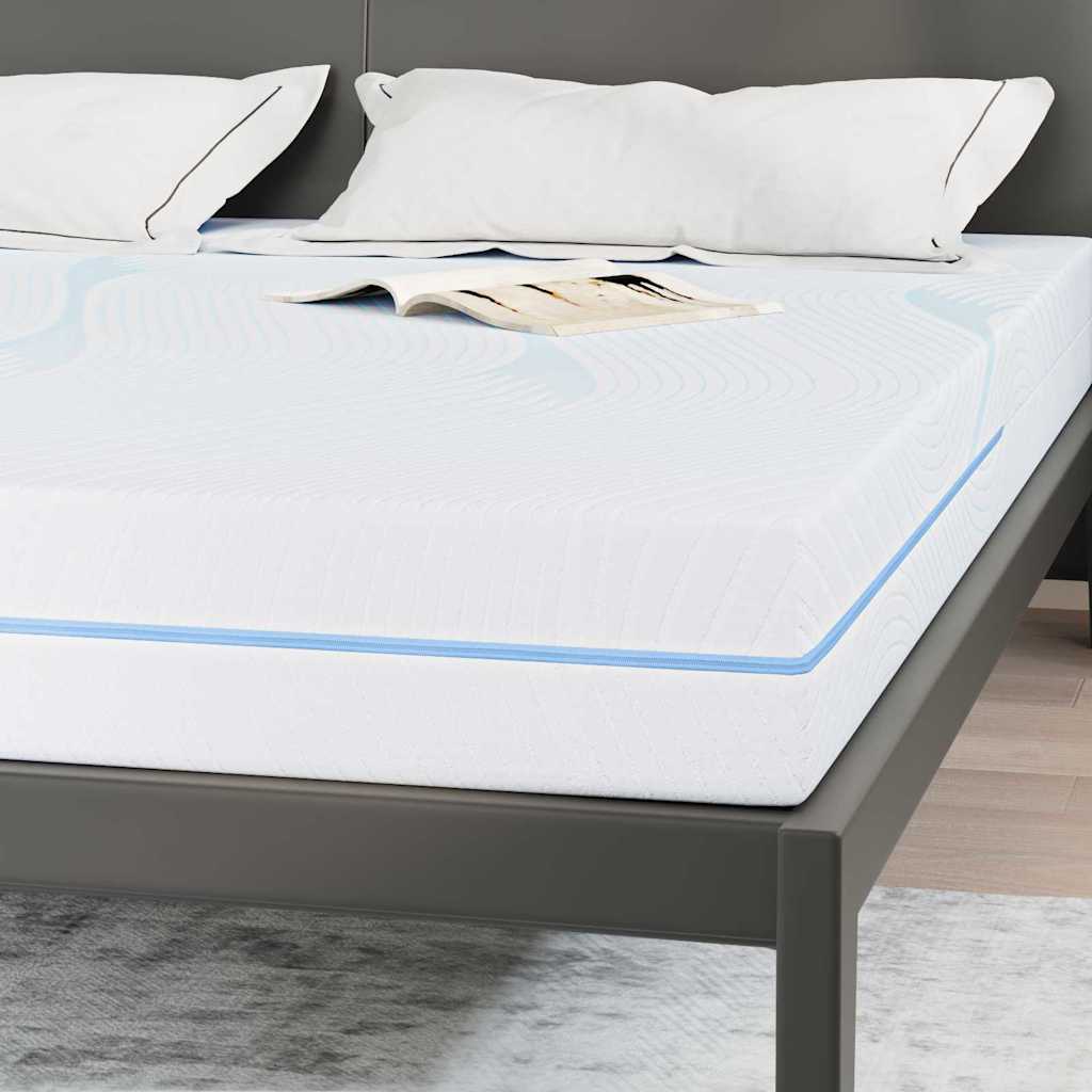 Colchão Branco 180 x 200 cm Espuma