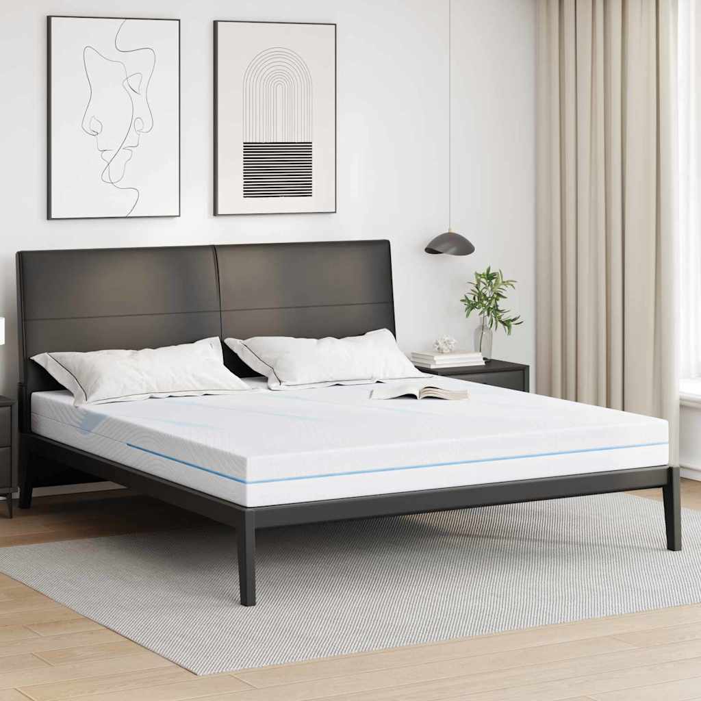 Colchão Branco 180 x 200 cm Espuma