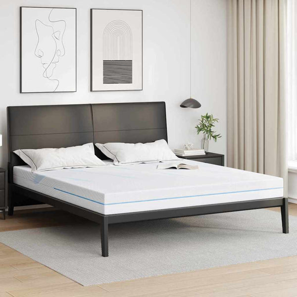 Colchão Branco 180 x 200 cm Espuma