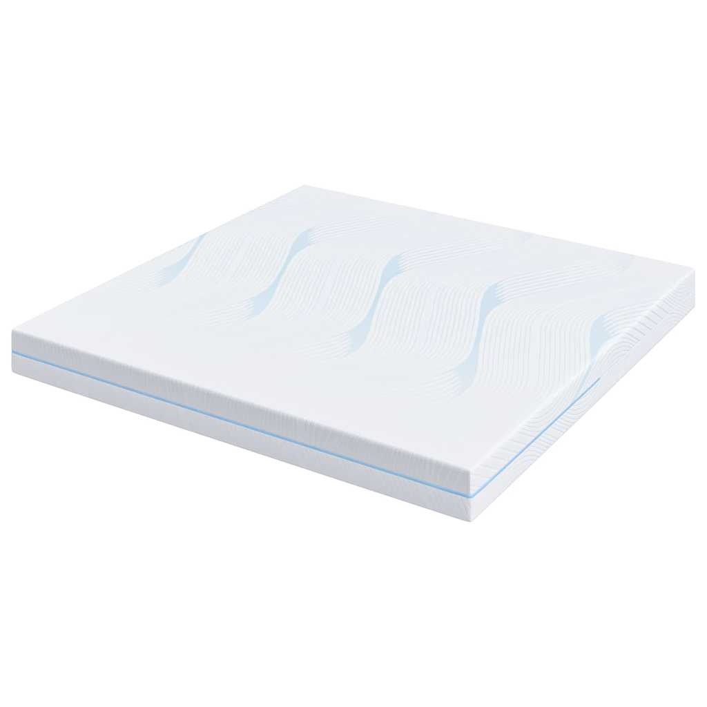 Colchão Branco 200 x 200 cm Espuma