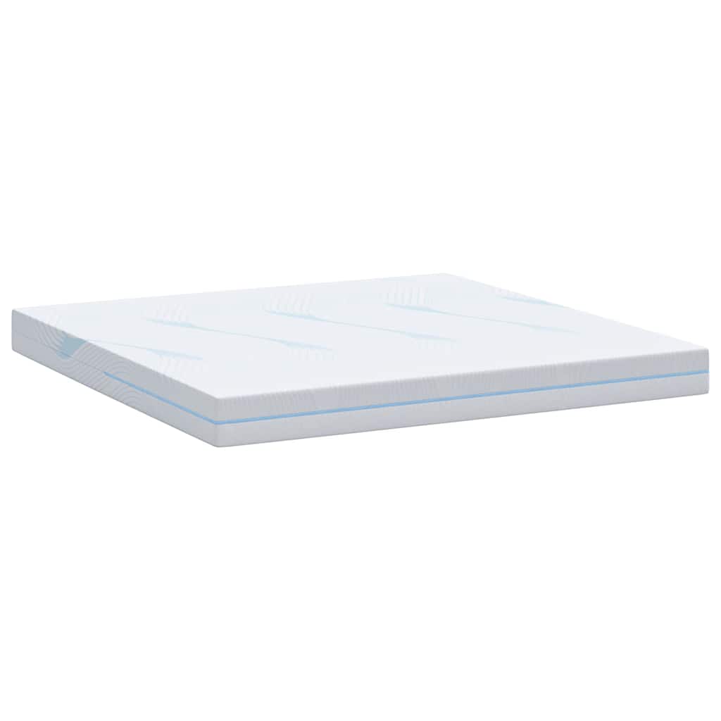 Colchão Branco 200 x 200 cm Espuma
