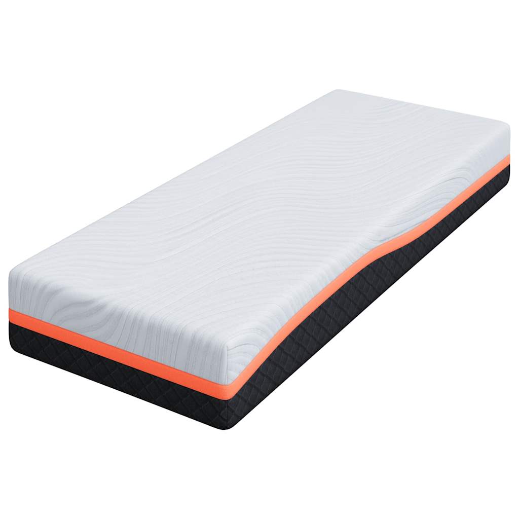 Colchão Branco, Cinza 70 x 200 cm Espuma