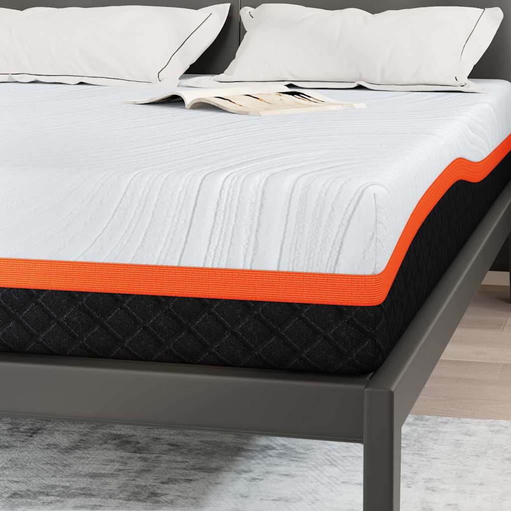 Colchão Branco, Cinza 140 x 190 cm Espuma