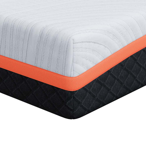 Colchão Branco, Cinza 140 x 190 cm Espuma