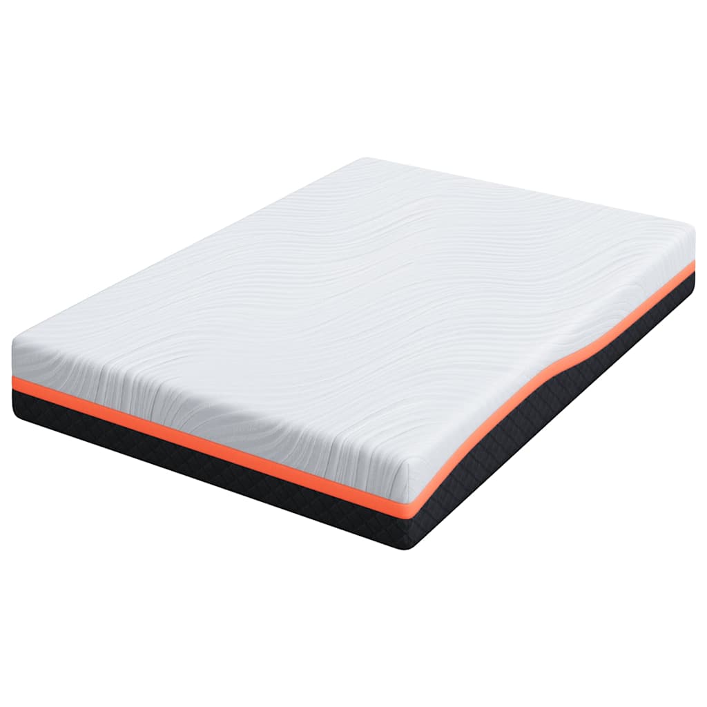 Colchão Branco, Cinza 140 x 190 cm Espuma