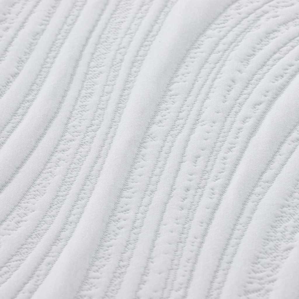 Colchão Branco, Cinza 180 x 200 cm Espuma