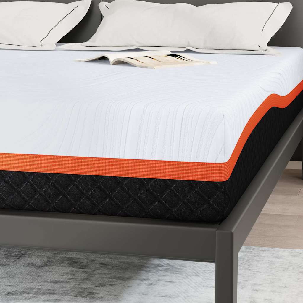 Colchão Branco, Cinza 180 x 200 cm Espuma