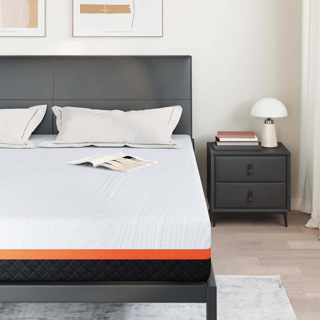Colchão Branco, Cinza 180 x 200 cm Espuma