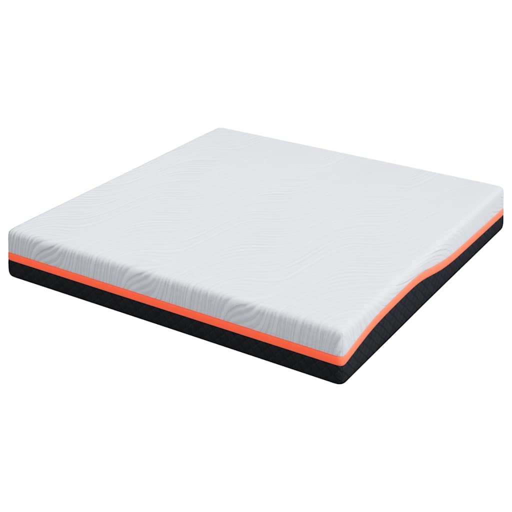 Colchão Branco, Cinza 180 x 200 cm Espuma