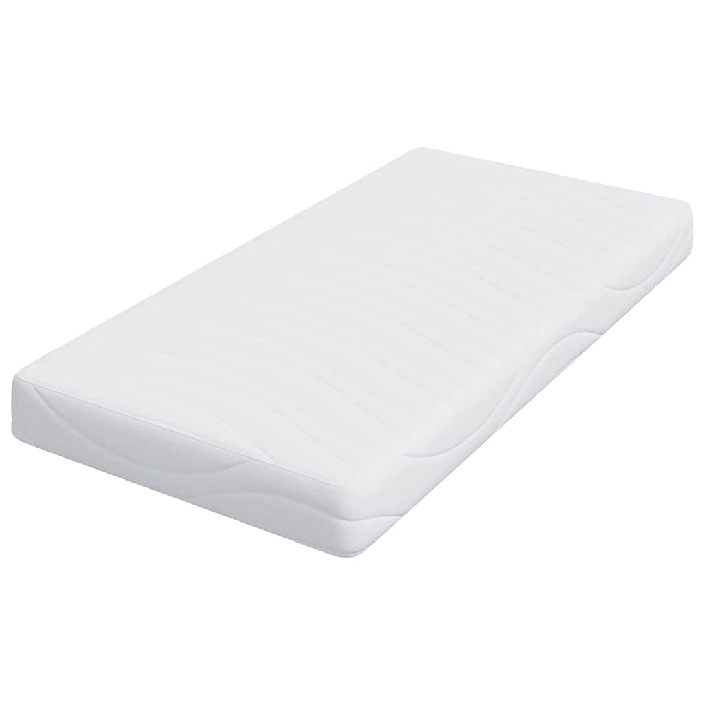 Colchão Branco 80 x 160 cm Espuma