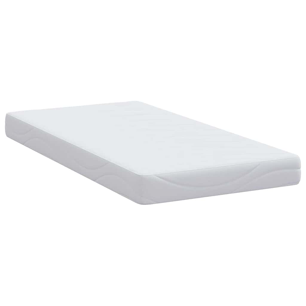 Colchão Branco 80 x 160 cm Espuma