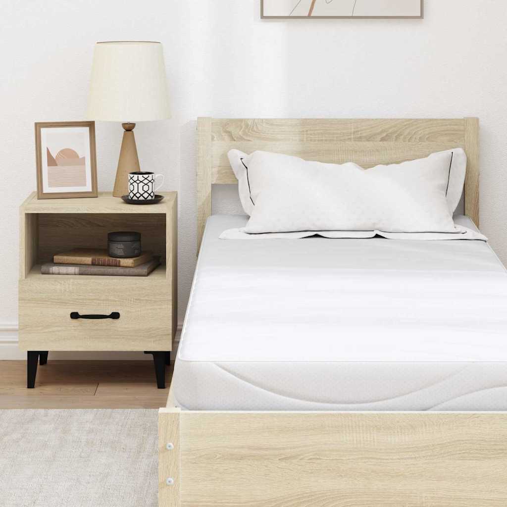 Colchão Branco 70 x 200 cm Espuma