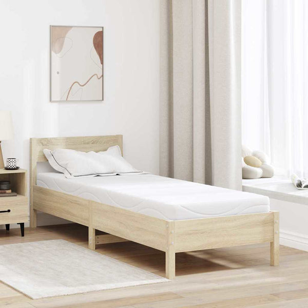 Colchão Branco 70 x 200 cm Espuma