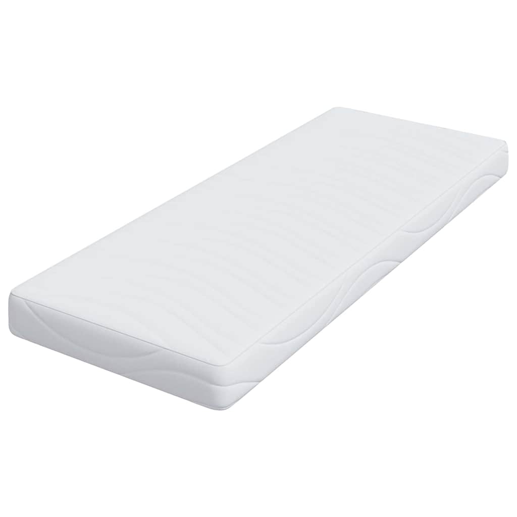 Colchão Branco 70 x 200 cm Espuma