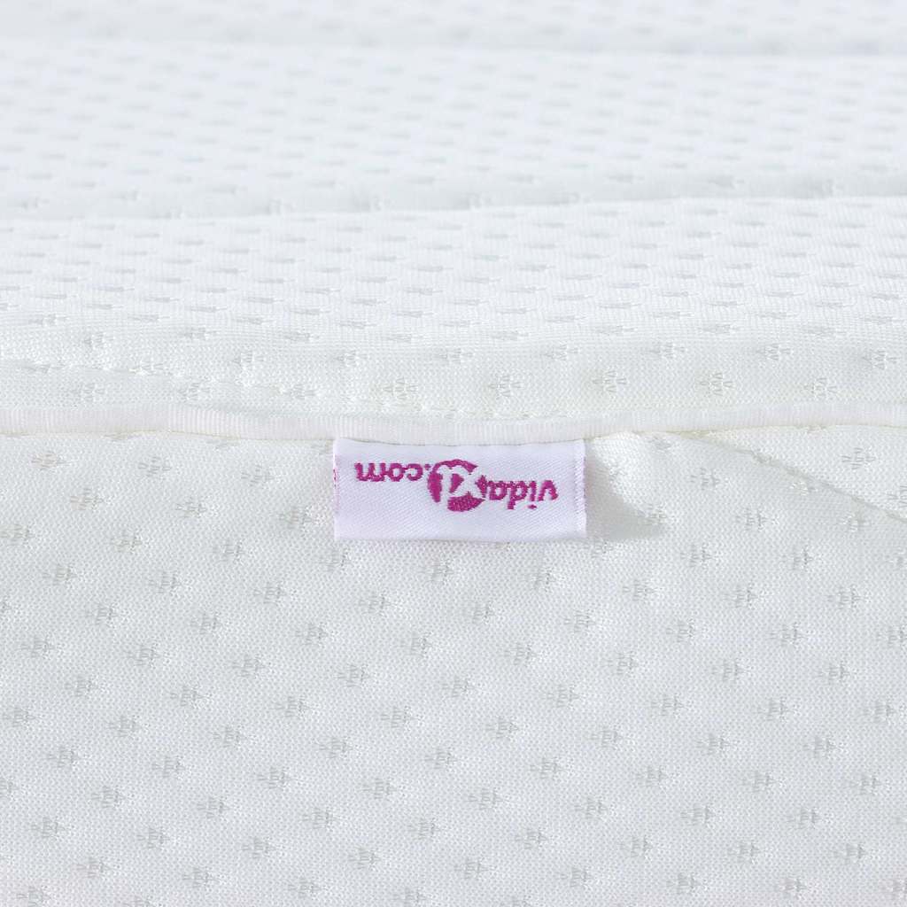 Colchão Branco 90 x 190 cm Espuma