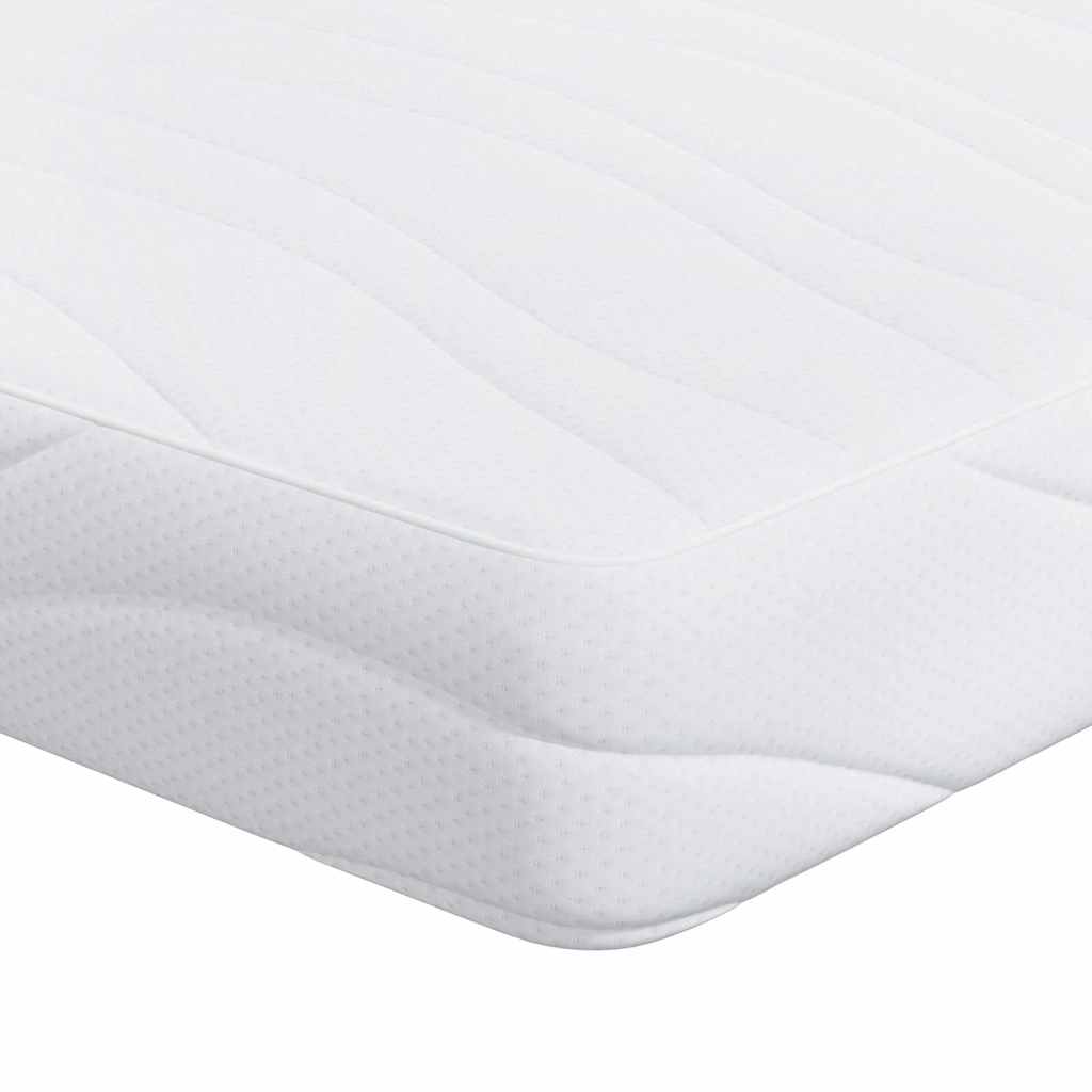 Colchão Branco 90 x 190 cm Espuma