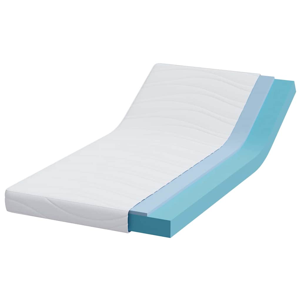 Colchão Branco 90 x 190 cm Espuma
