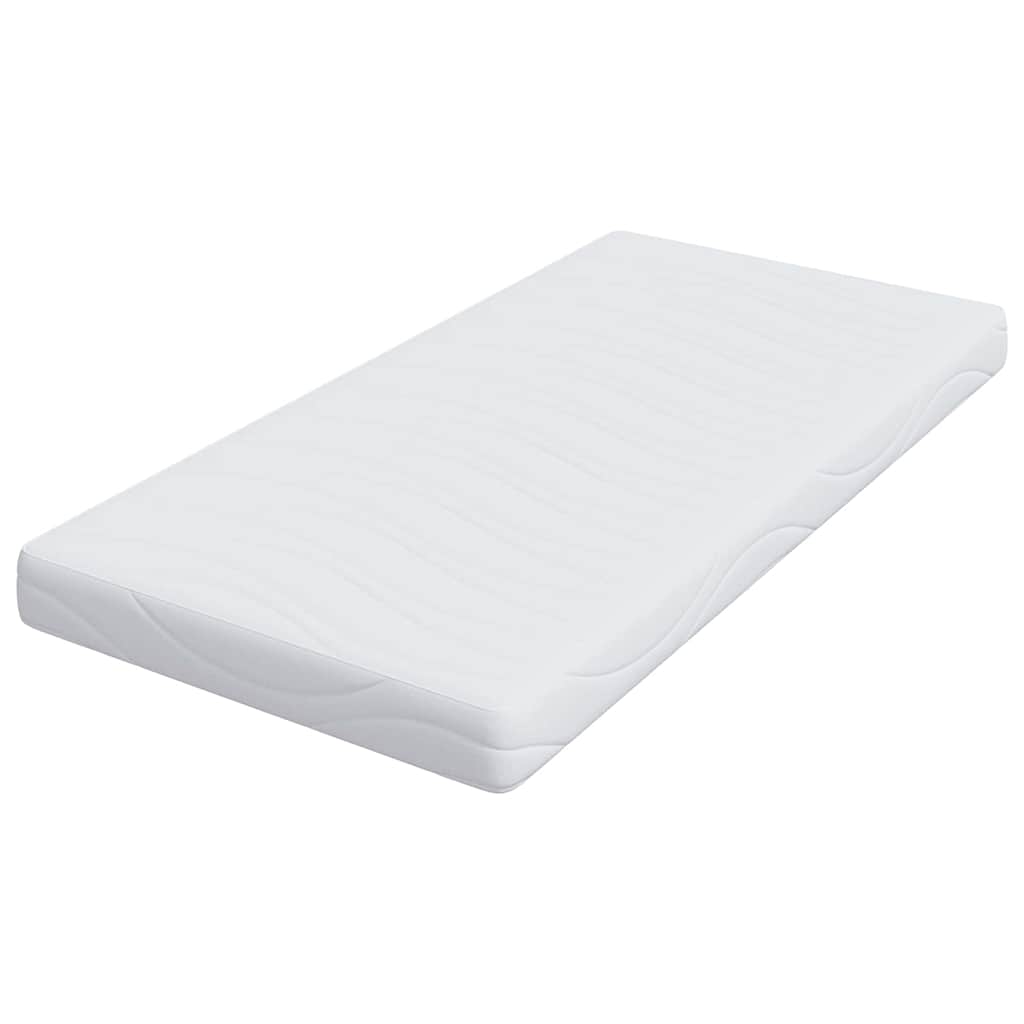 Colchão Branco 90 x 190 cm Espuma