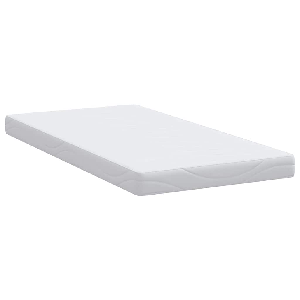 Colchão Branco 90 x 190 cm Espuma