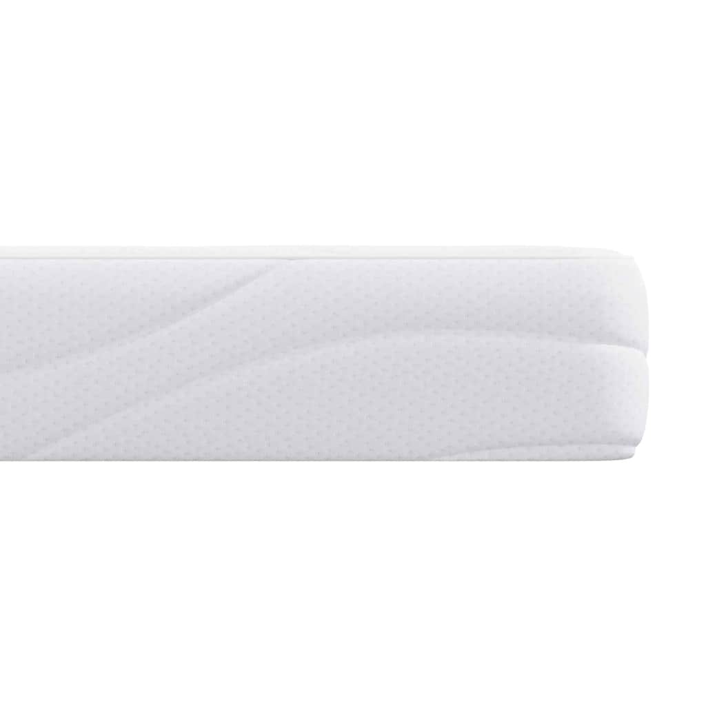 Colchão Branco 90 x 190 cm Espuma