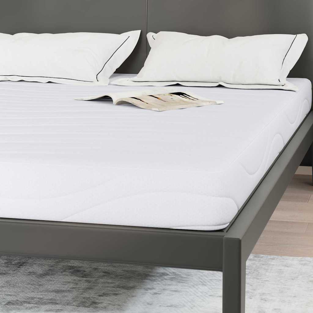 Colchão Branco 140 x 190 cm Espuma