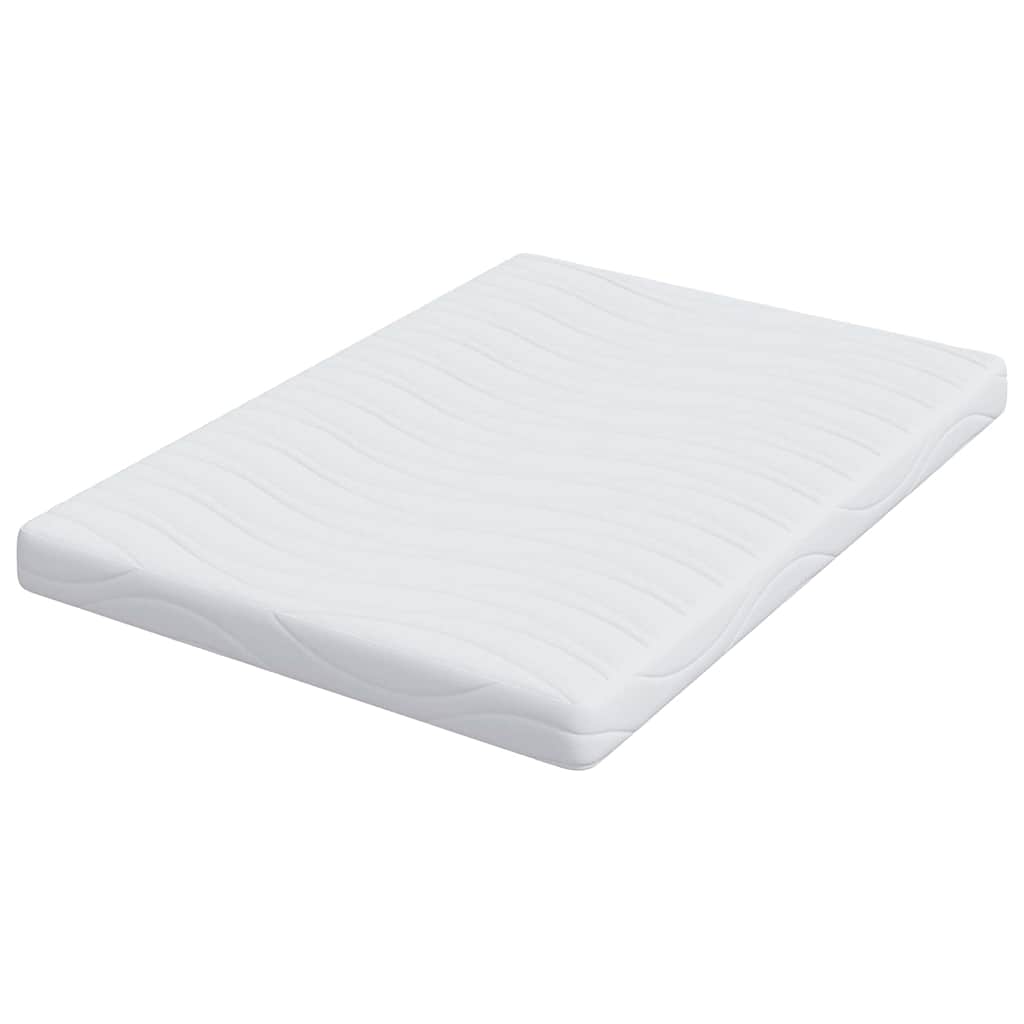 Colchão Branco 140 x 190 cm Espuma