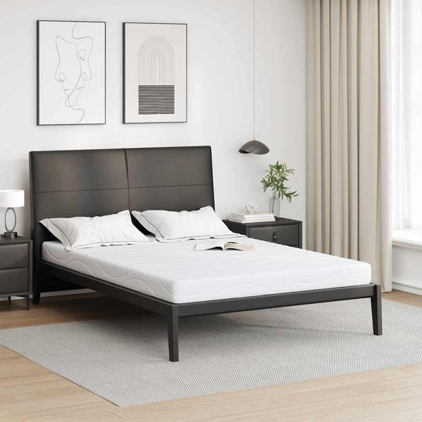 Colchão Branco 140 x 200 cm Espuma