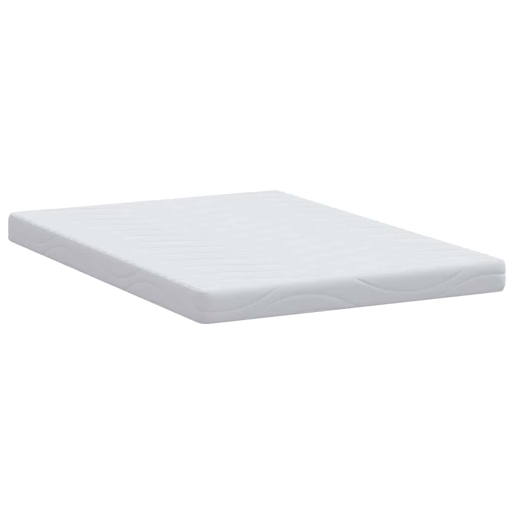 Colchão Branco 140 x 200 cm Espuma