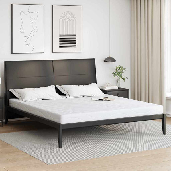 Colchão Branco 180 x 200 cm Espuma